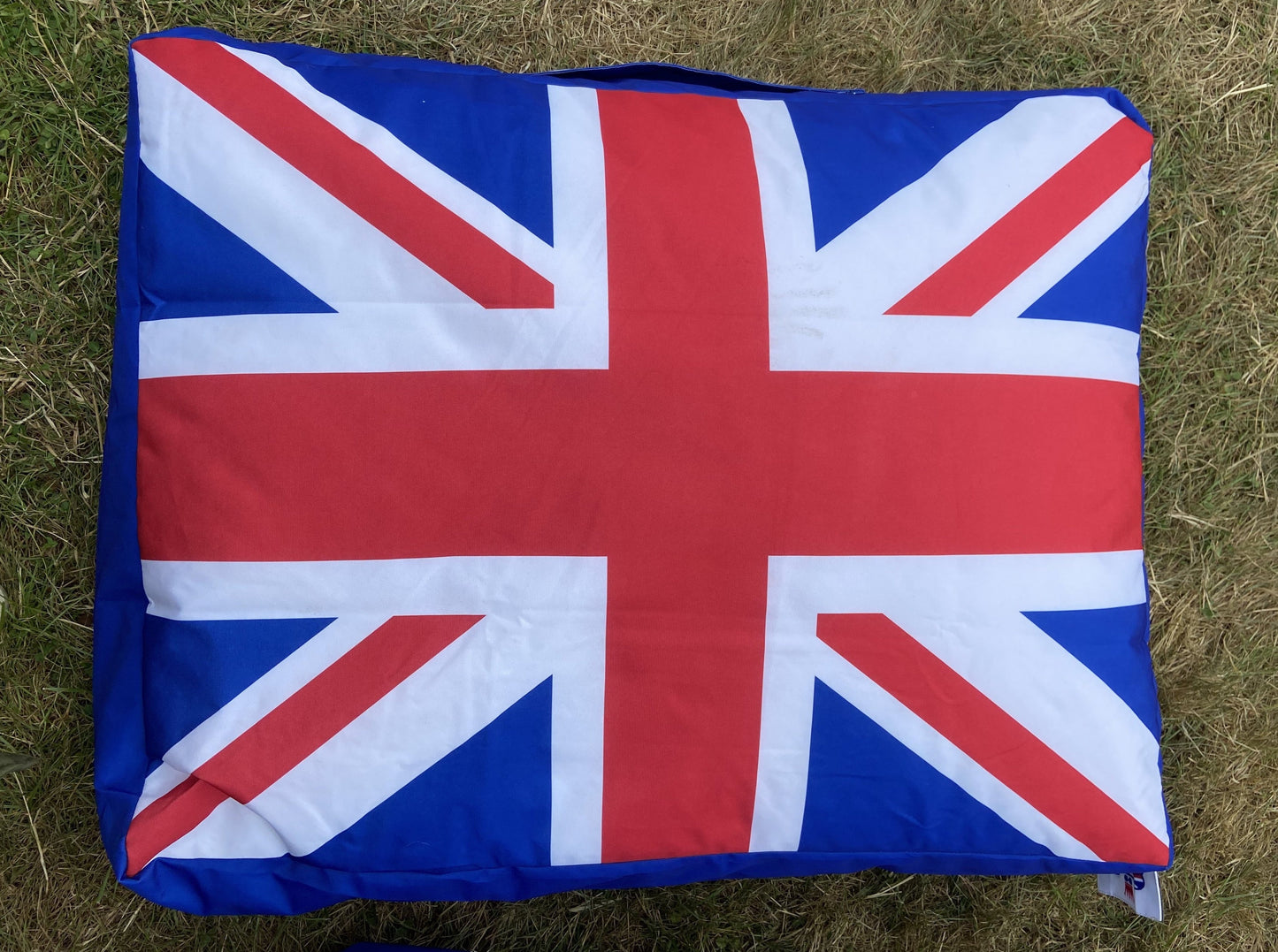 Union Jack Bean bag Chair & Dog Bed