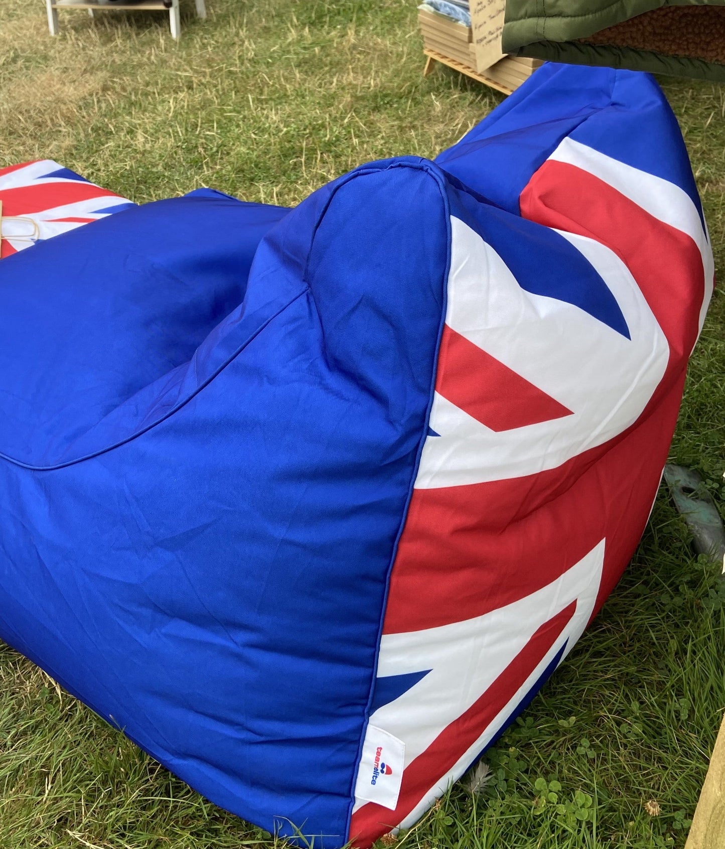 Union Jack Bean bag Chair & Dog Bed
