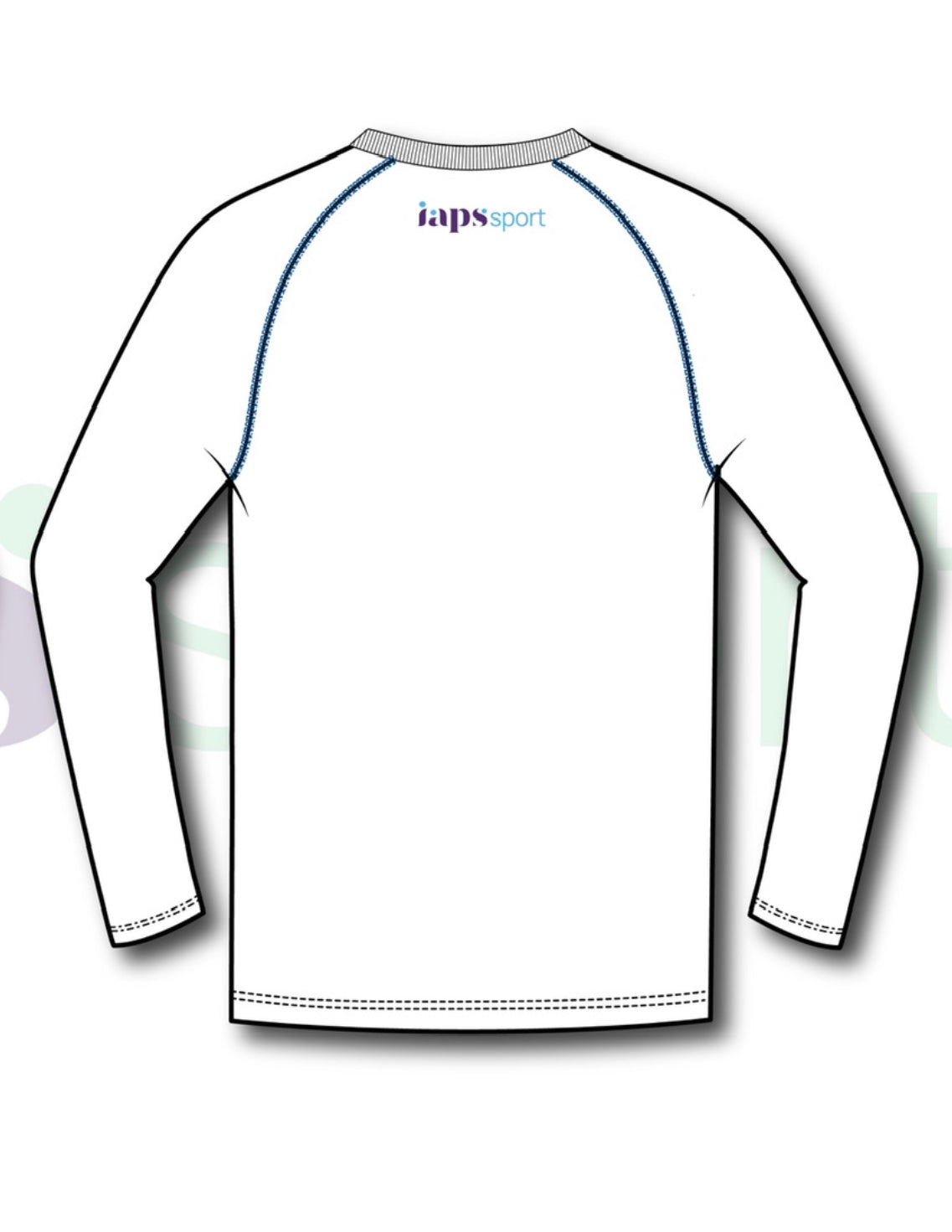 2025 IAPS Swimming Long Sleeve EVENT T-Shirt