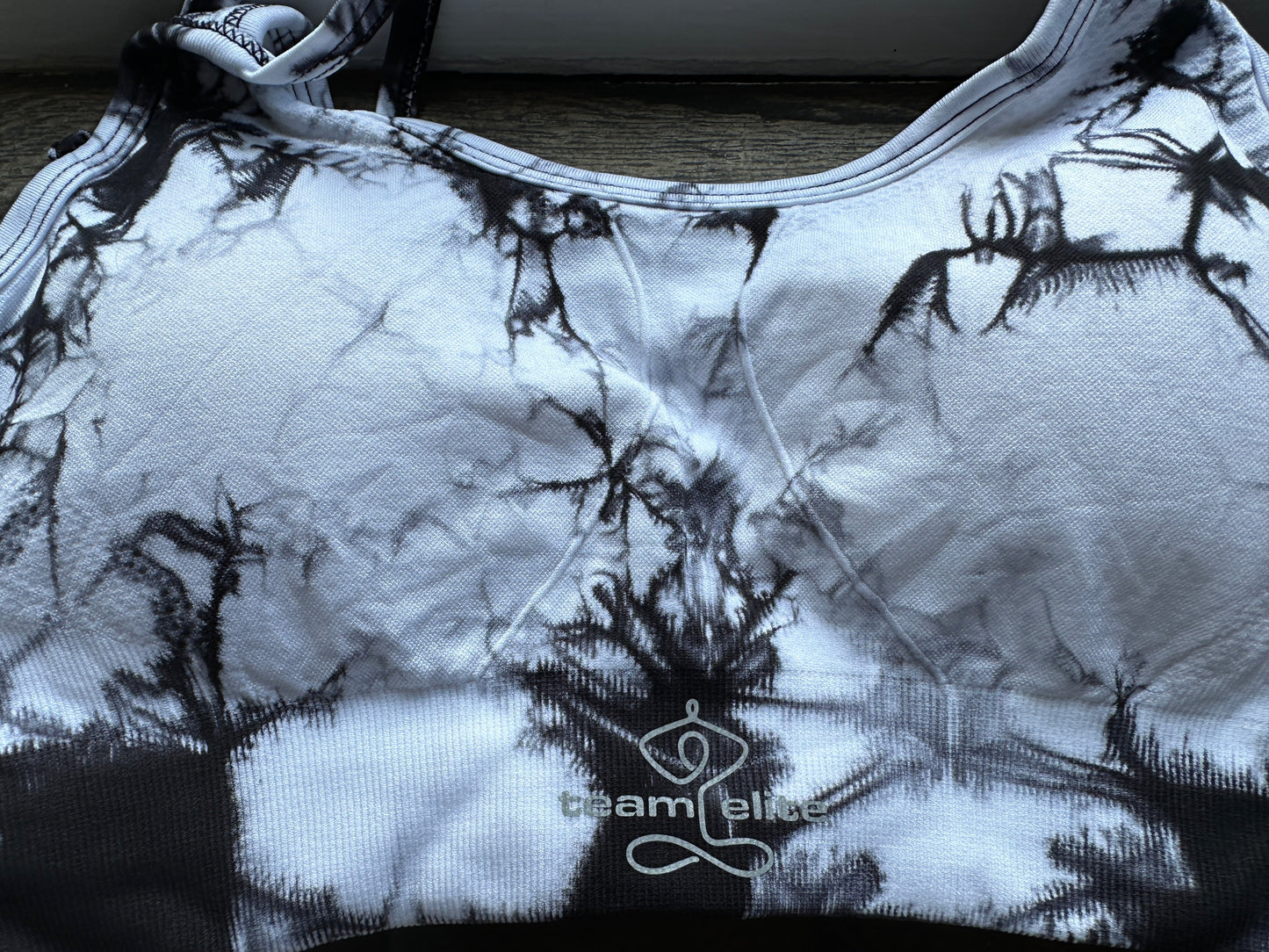 Ananda Gym/Yoga Collection Long Tights and top Set TIE DYE