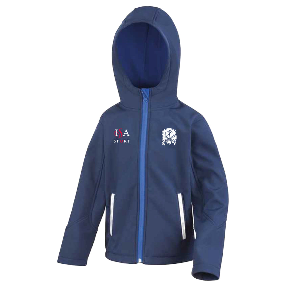 ISA School Sport & School Badge Hoodie