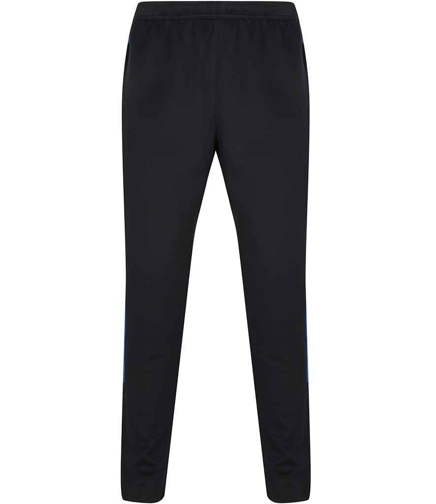 IAPS Sports Athletic Zipped Hem Pants Navy