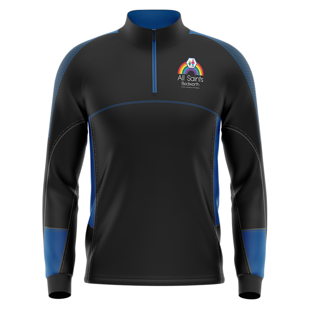 All Saints School PE Tracksuit Top