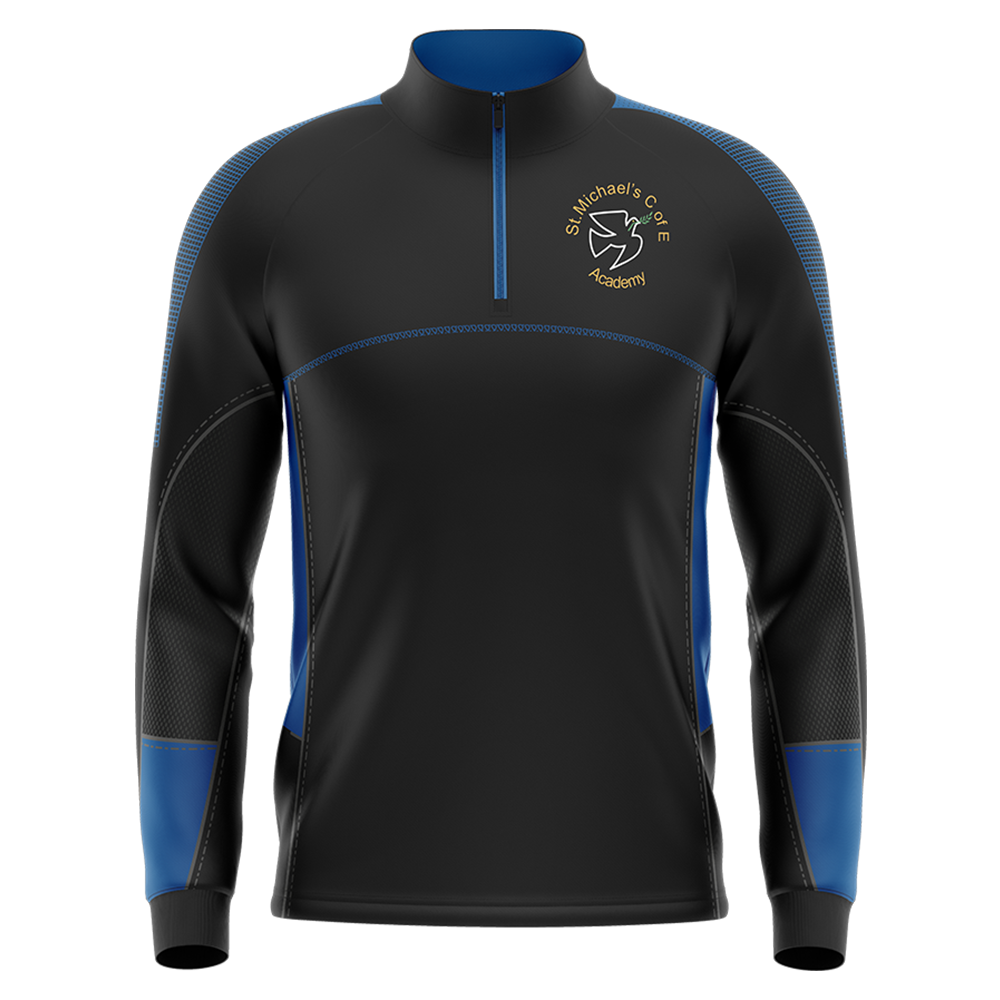 St Michael's School PE Tracksuit Top