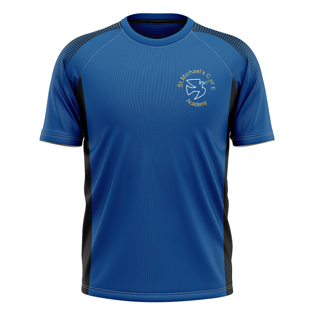 St Michael's School PE T-Shirt