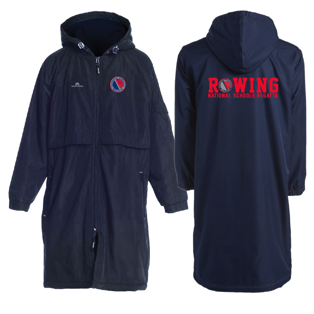2025 NSR Navy Sports Parka/Robe
