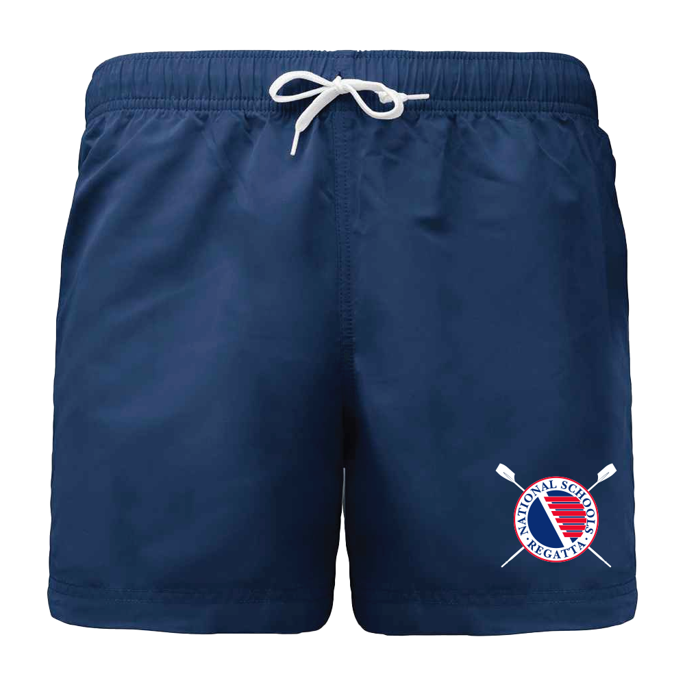 NSR Unisex Swim Navy Shorts