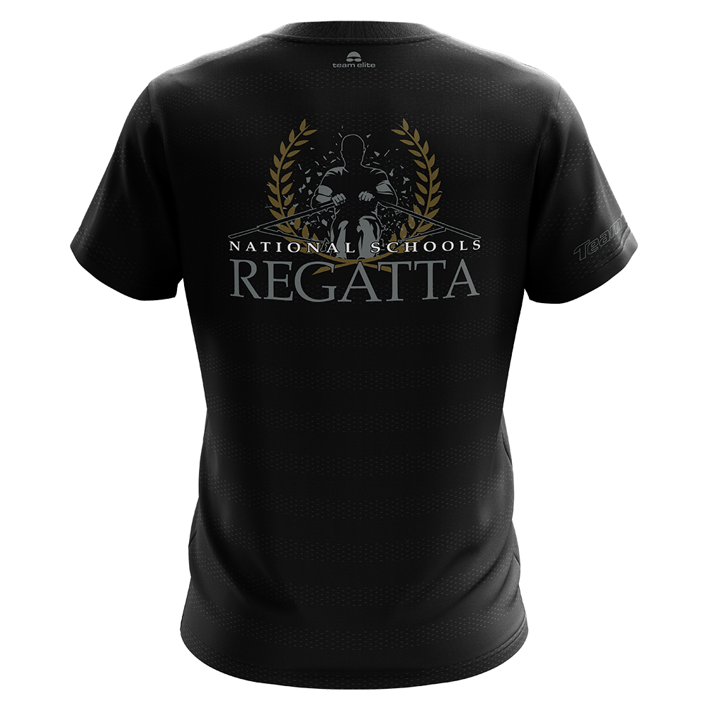 NSR TeamTech Performance T-Shirt - Black