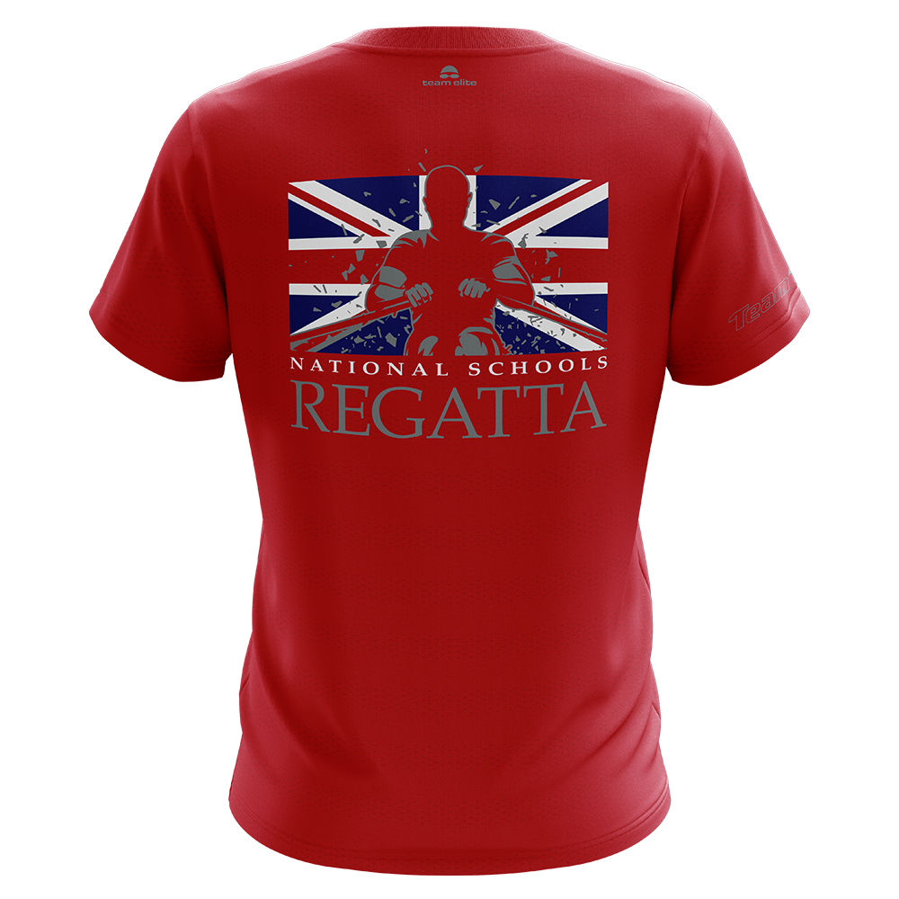 NSR TeamTech Performance T-Shirt - Red