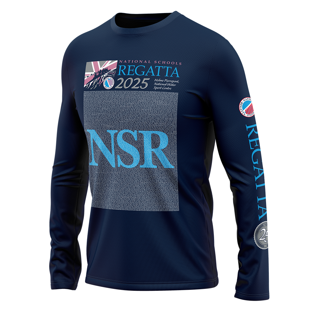 2025 NSR Long-sleeve 'Names' T-Shirt