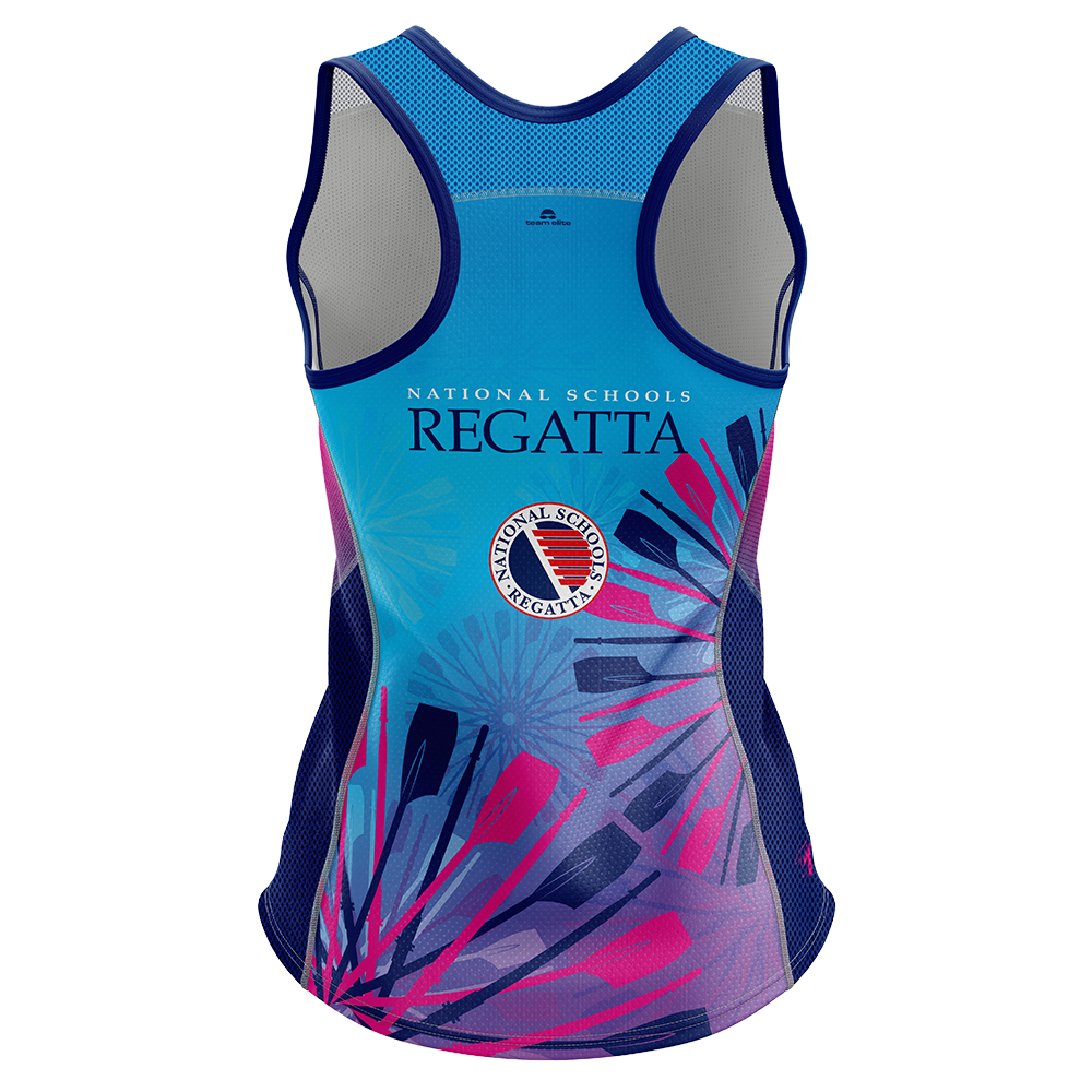 NSR Ladies Racerback Training Vest