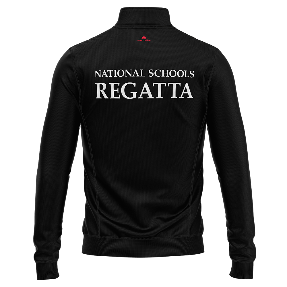 NSR Black Quarter Zip Sweatshirt