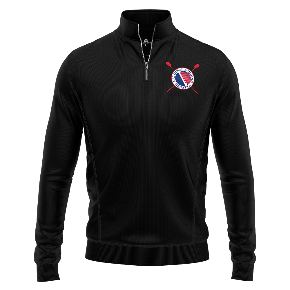 2025 NSR Black Quarter Zip Sweatshirt