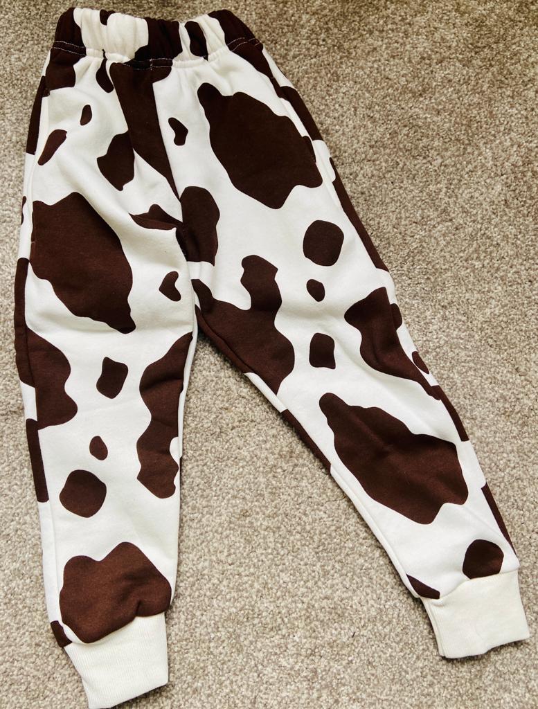 Equestrian Leisure Lounge Wear- Skewbald PJ's Soft Fleece