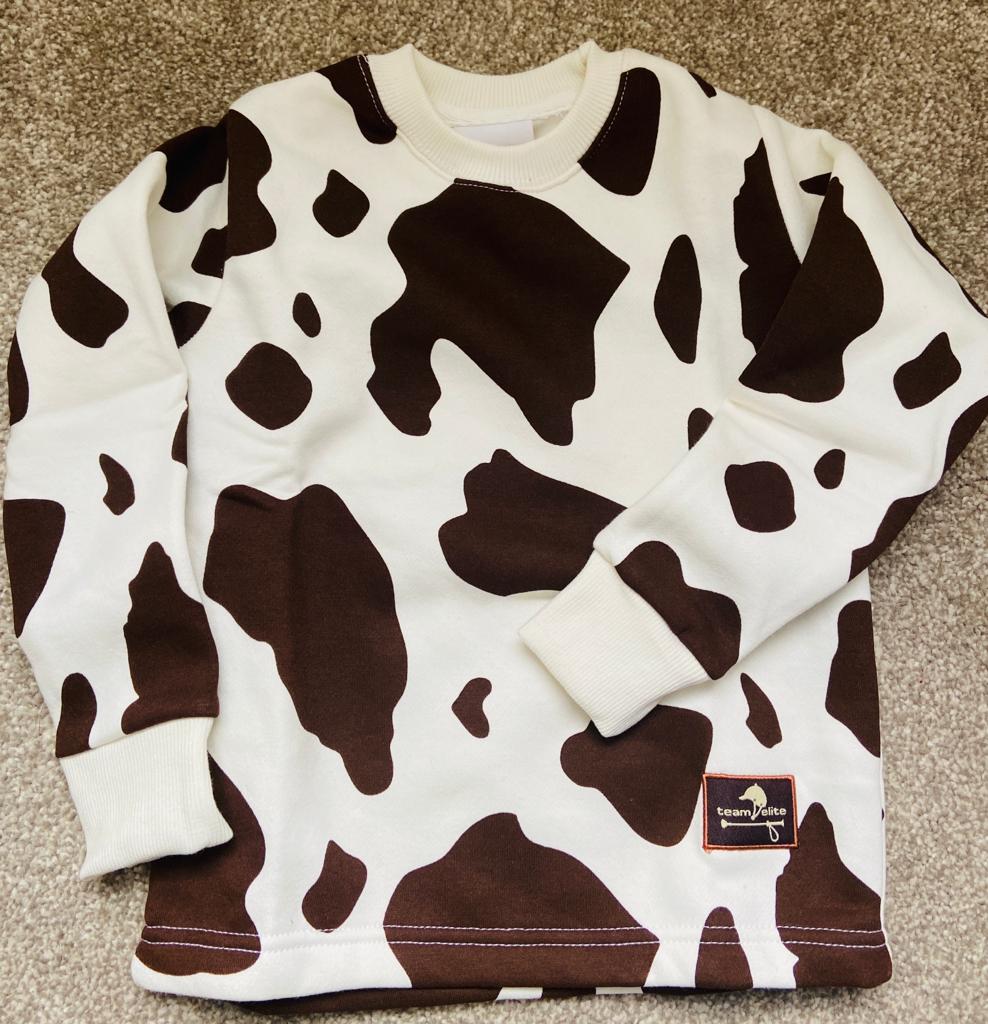 Equestrian Leisure Lounge Wear- Skewbald PJ's Soft Fleece