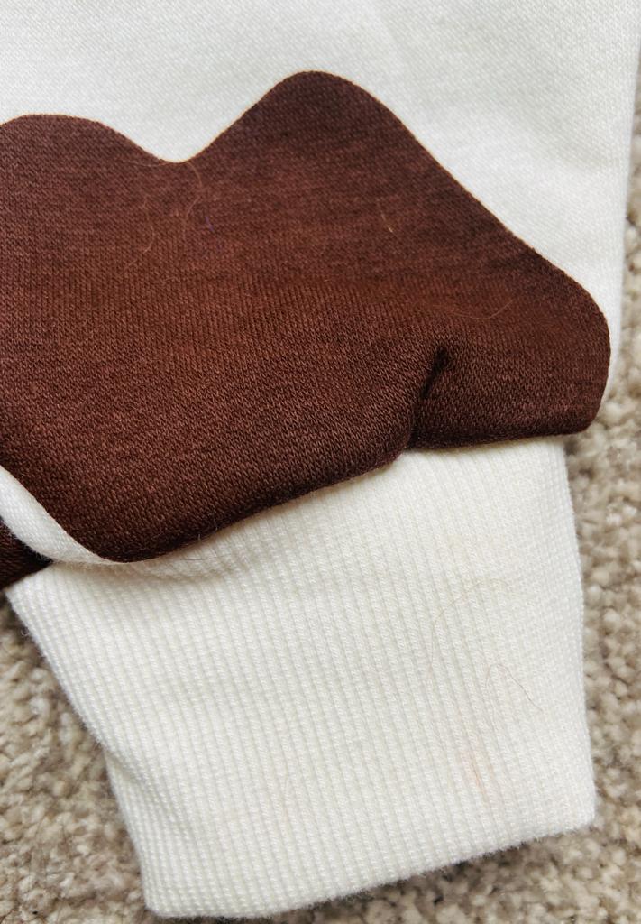 Equestrian Leisure Lounge Wear- Skewbald PJ's Soft Fleece