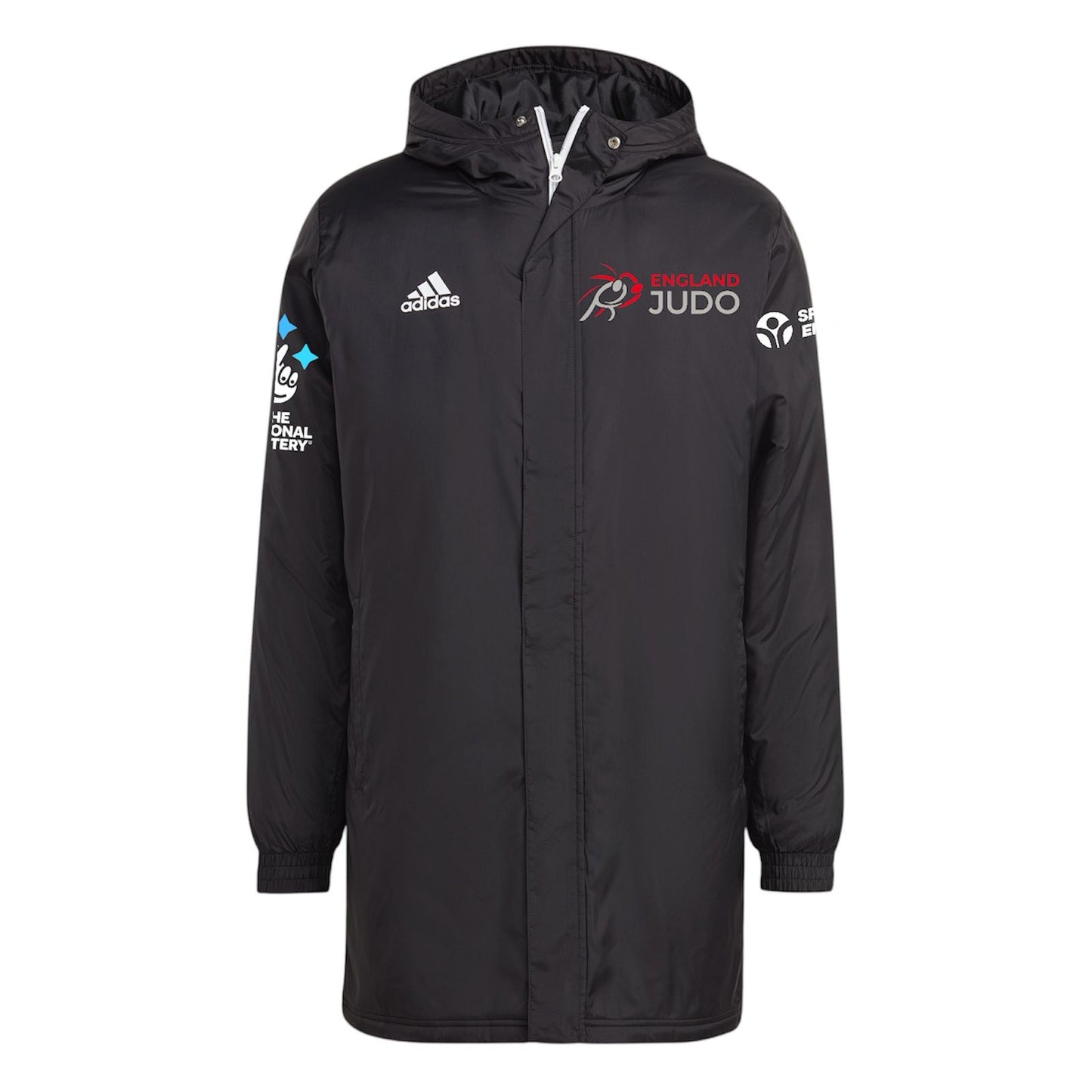 England Judo Adidas Stadium Jacket