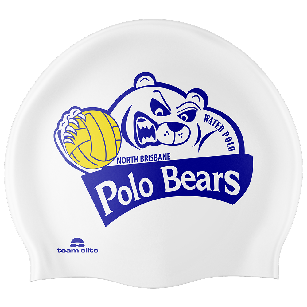 Reversible Silicone Water Polo Caps 1 - 13