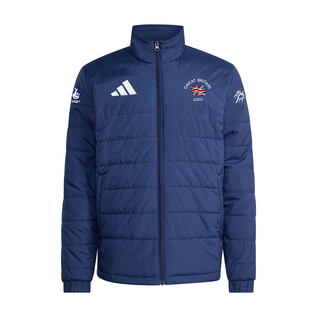 GBSTAFF Judo Adidas Light Puffa Jacket Staff