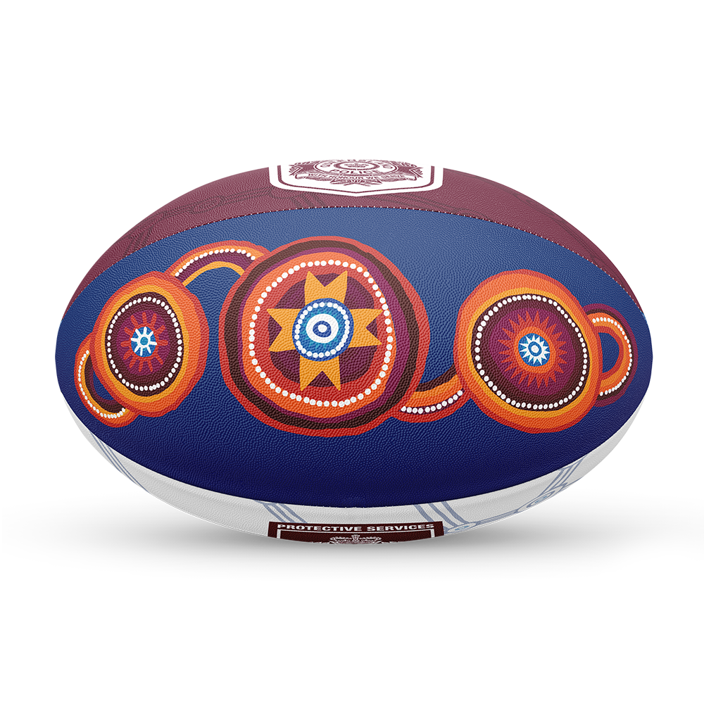 Custom Rugby League Balls