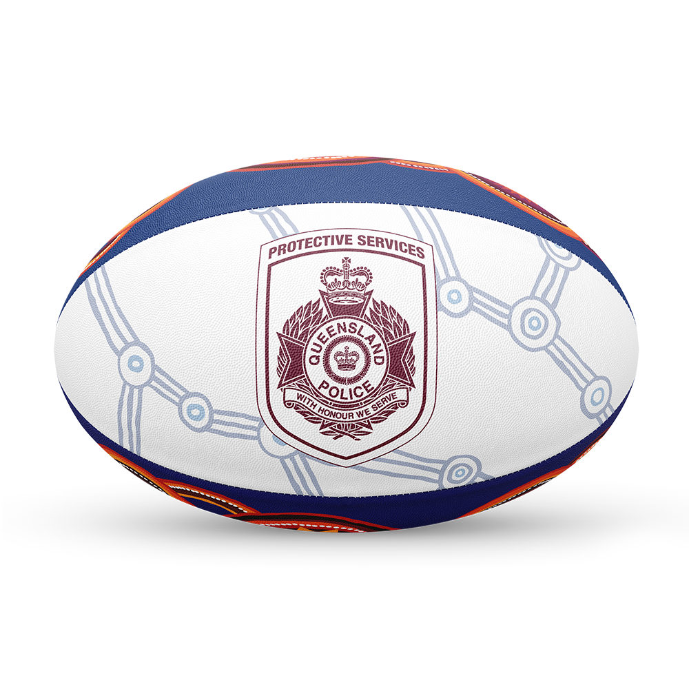 Custom Rugby League Balls