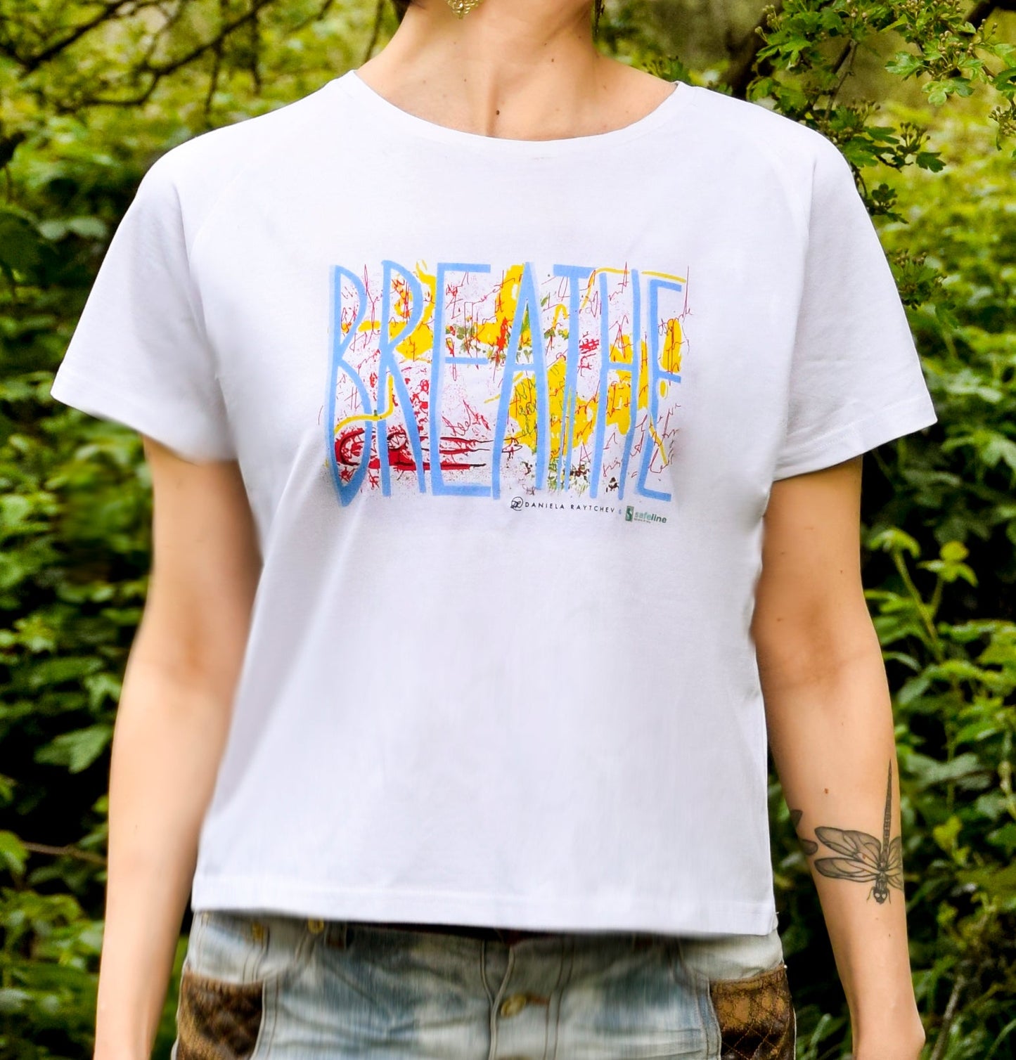 Safeline Daniela Raytchev 100% Cotton T-Shirt