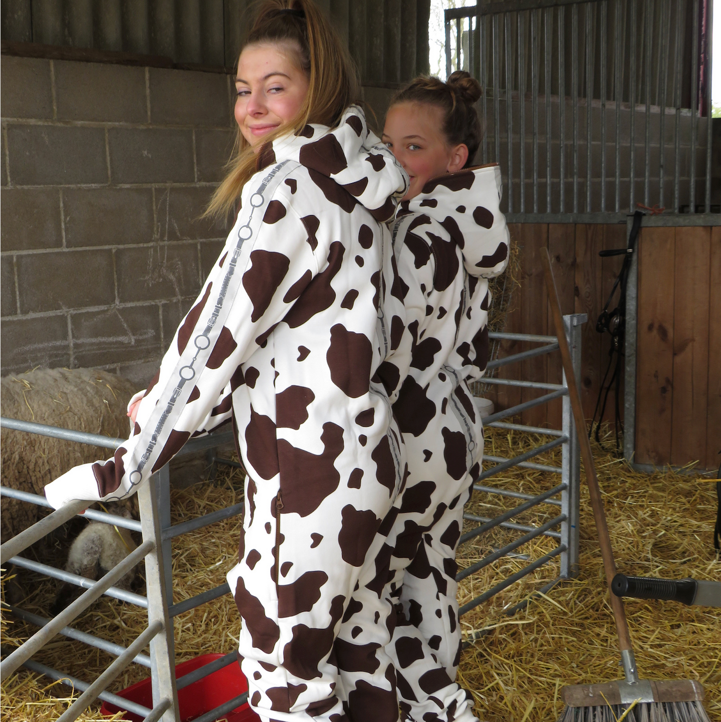Equestrian Leisure Lounge Wear- Skewbald and Piebald Onesie