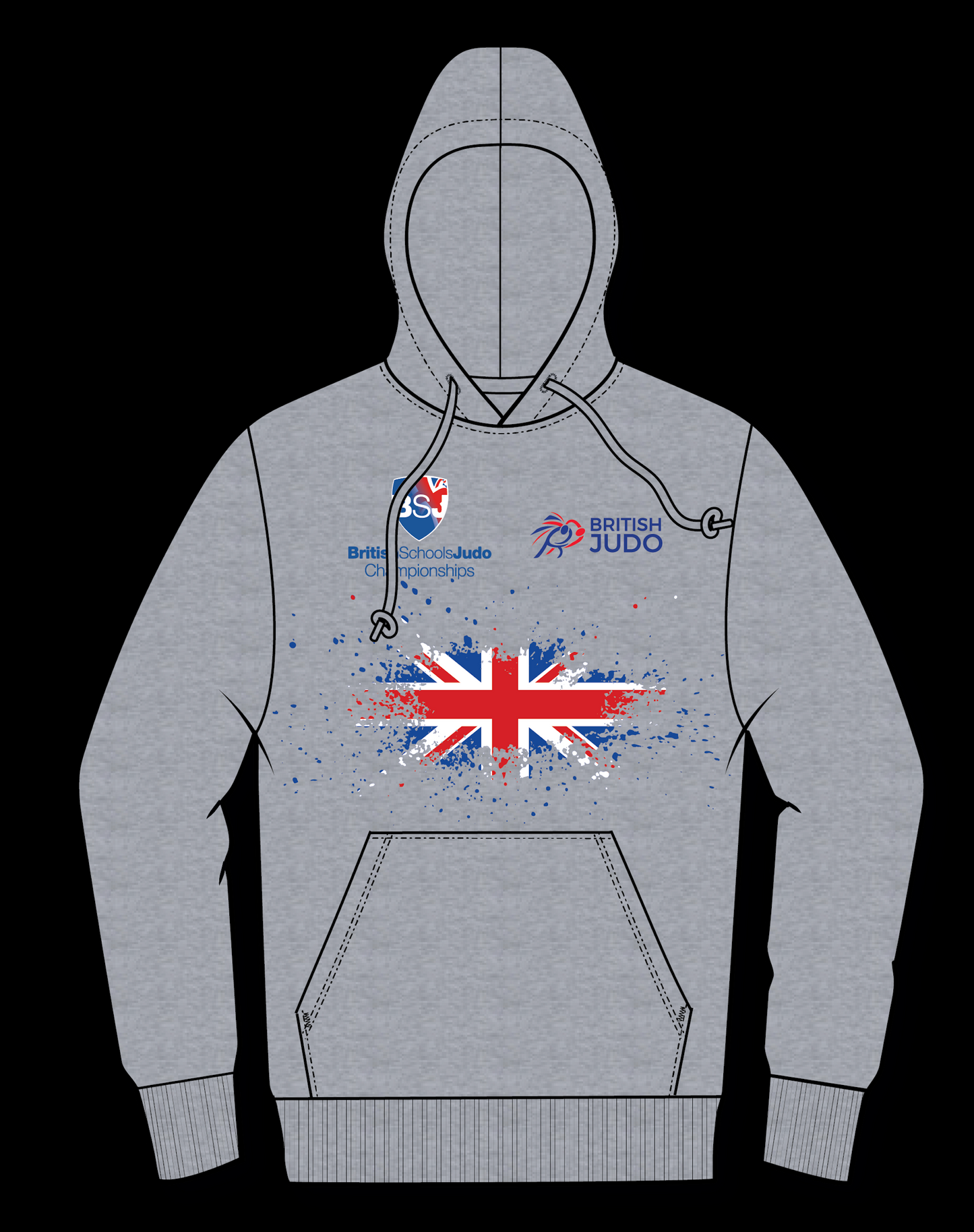 2024 Names British Schools Championships Event Hoodie Competitor Names