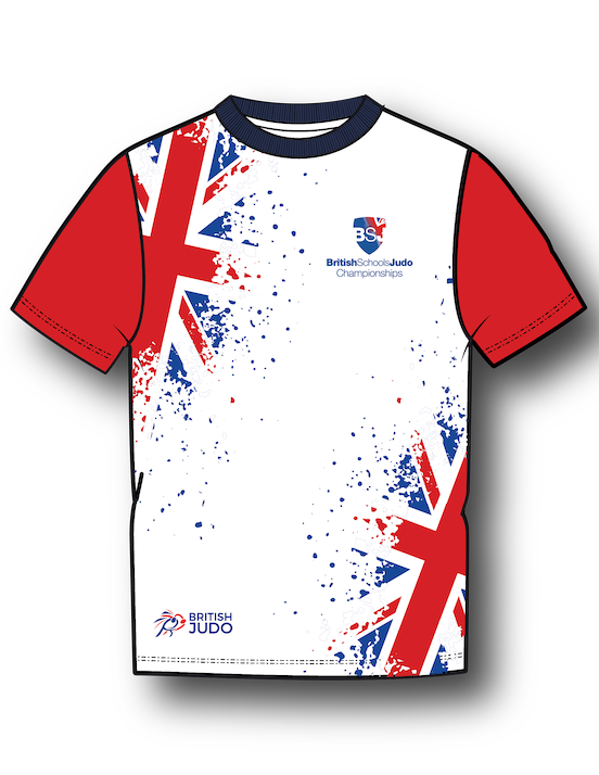 2024 Names British Schools Championships Event Multi Colour T-shirt Competitor Names