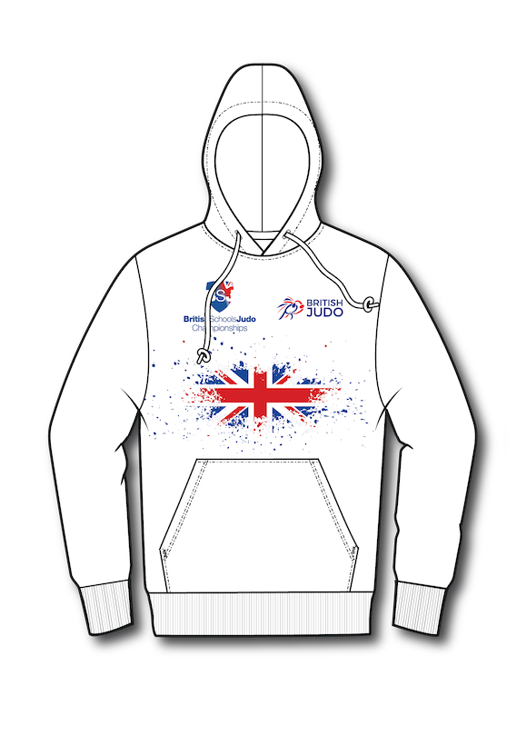 2024 Names British Schools Championships Event Hoodie Competitor Names