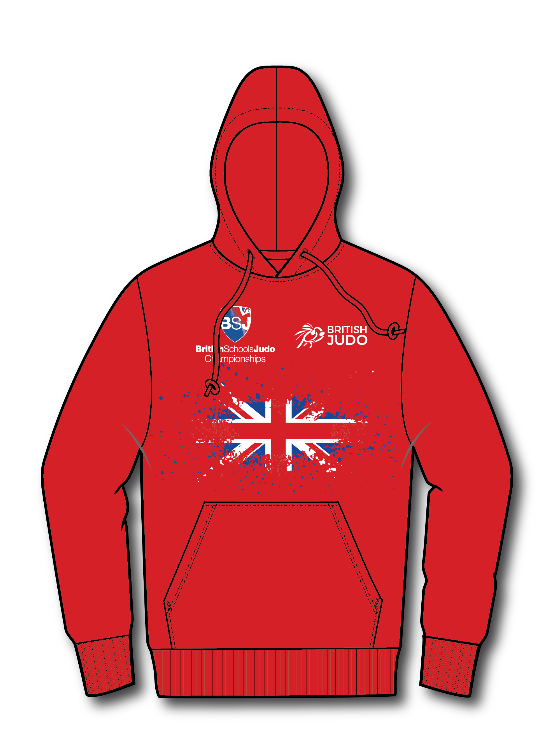 2024 Names British Schools Championships Event Hoodie Competitor Names