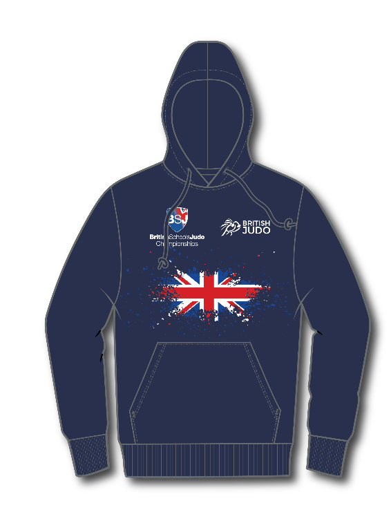 2024 Names British Schools Championships Event Hoodie Competitor Names
