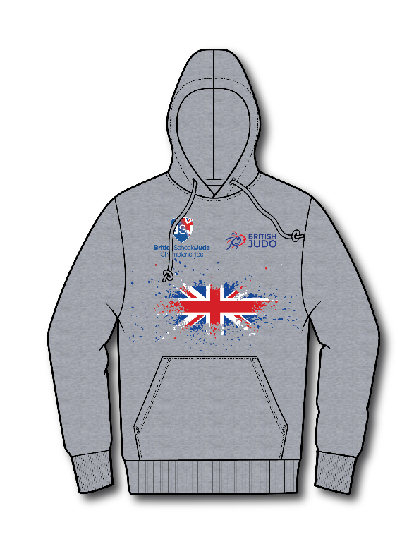 2024 Names British Schools Championships Event Hoodie Competitor Names