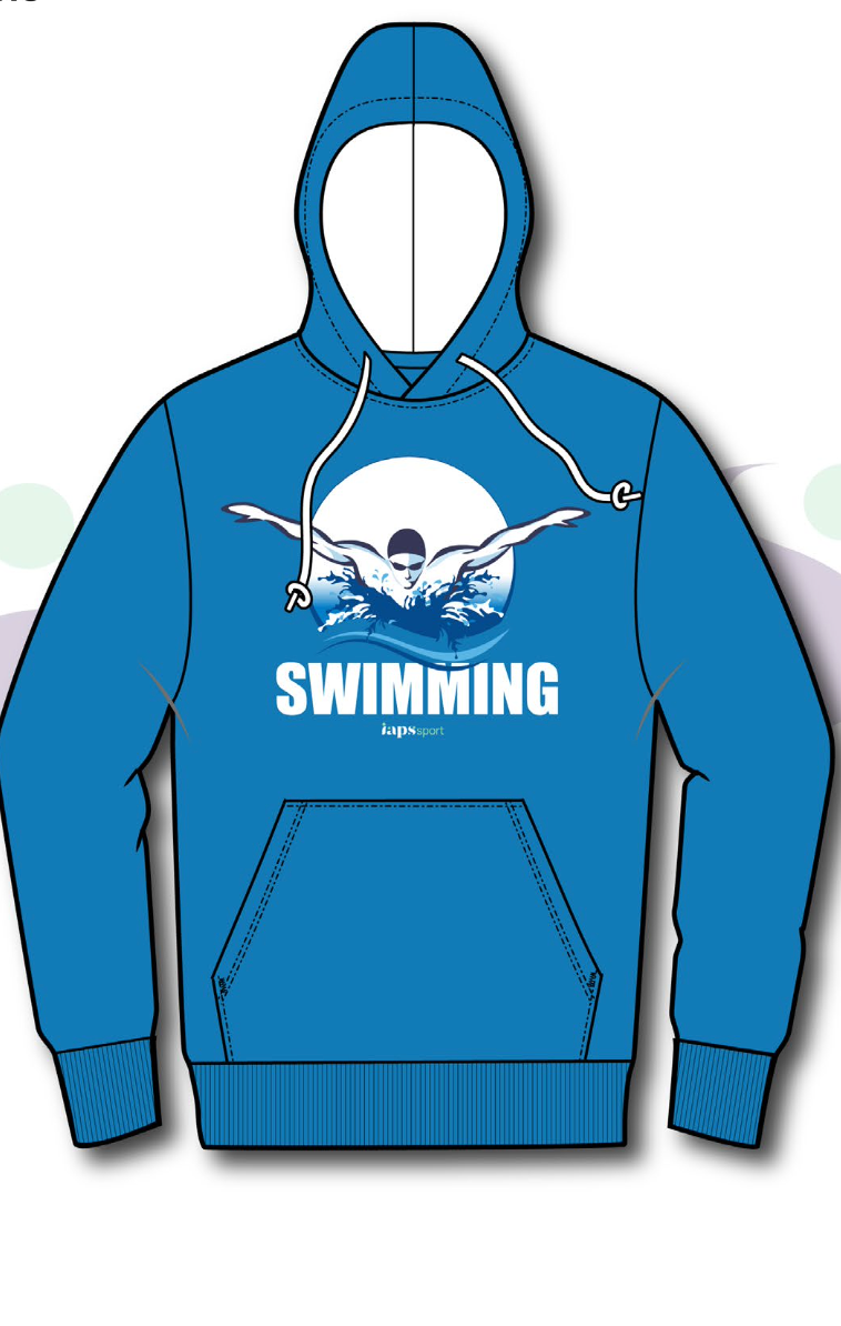 2025 IAPS Swimming Event Logo Hoodie National Finalist