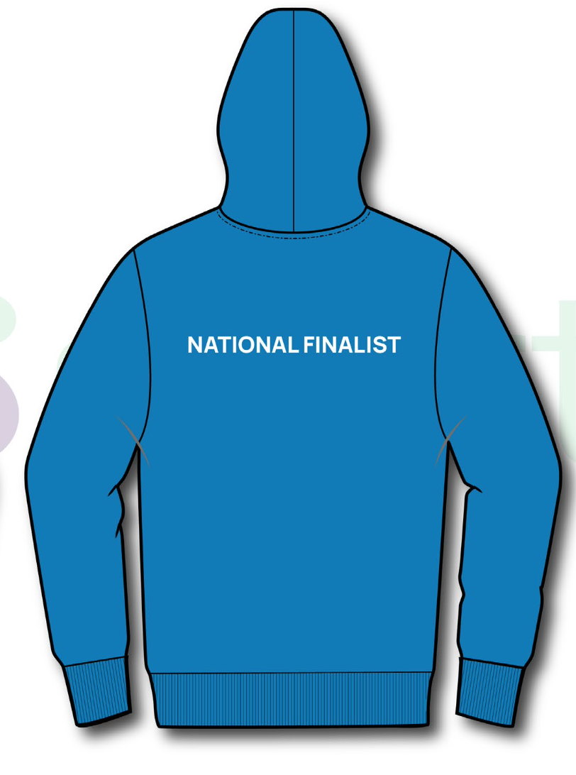 2025 IAPS Swimming Event Logo Hoodie National Finalist