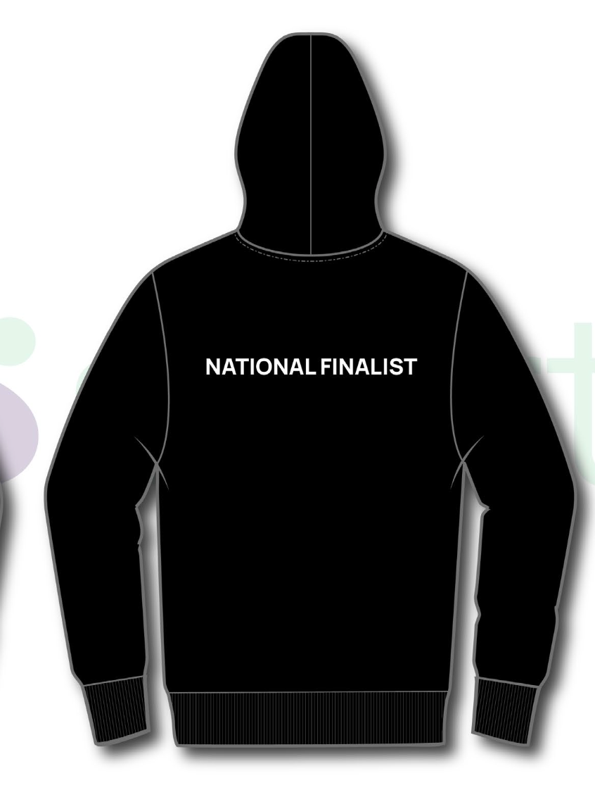 2025 IAPS Swimming Event Logo Hoodie National Finalist