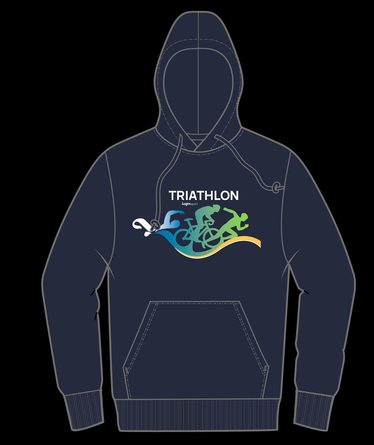 Names Hoodie IAPS 2025 Triathlon Finals Competitor Names
