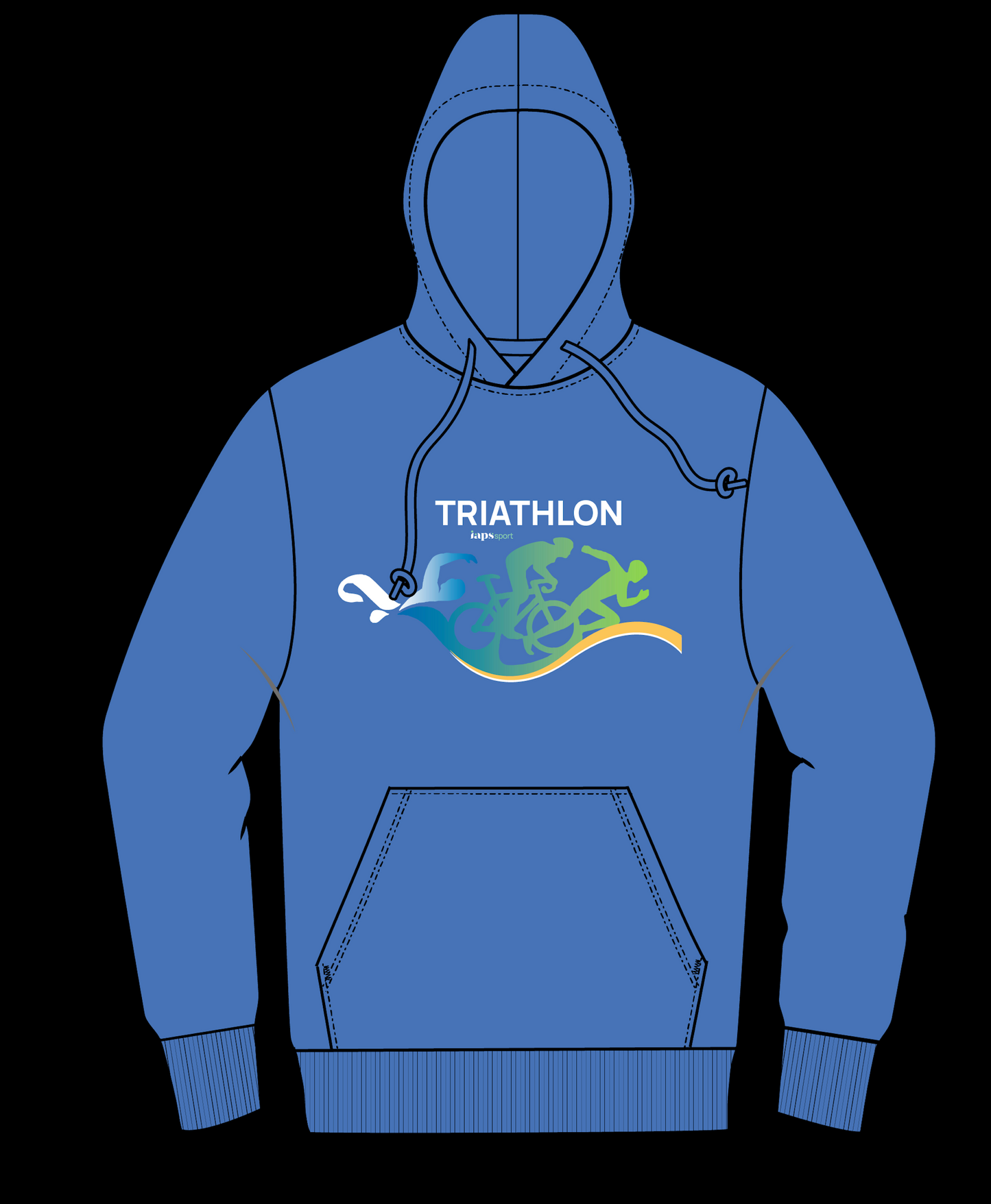 Names Hoodie IAPS 2025 Triathlon Finals Competitor Names