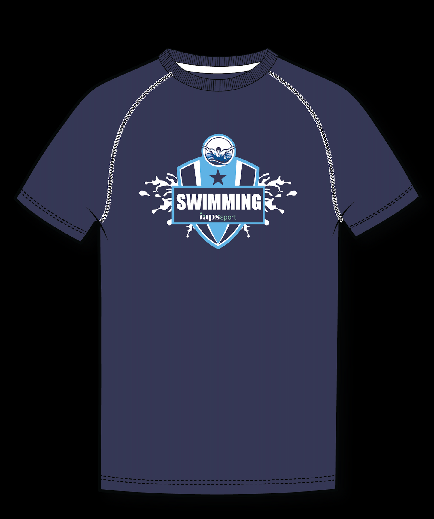 2025 IAPS Swimming Short Sleeve EVENT T-Shirt
