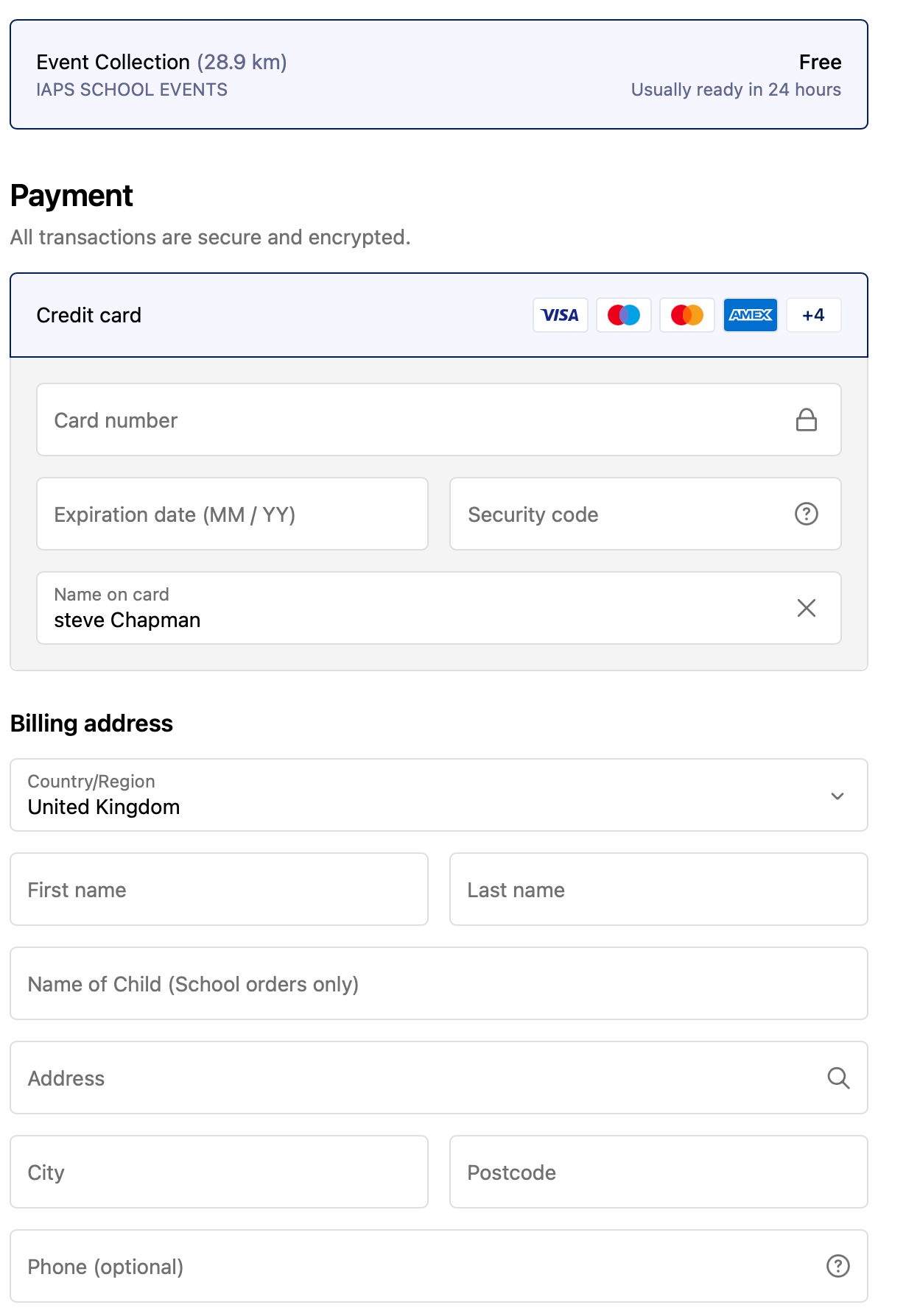 EXTRA PRINT PERSONALISED Pre Order ONLY!!!! Add any lettering Name, Event, School Name etc