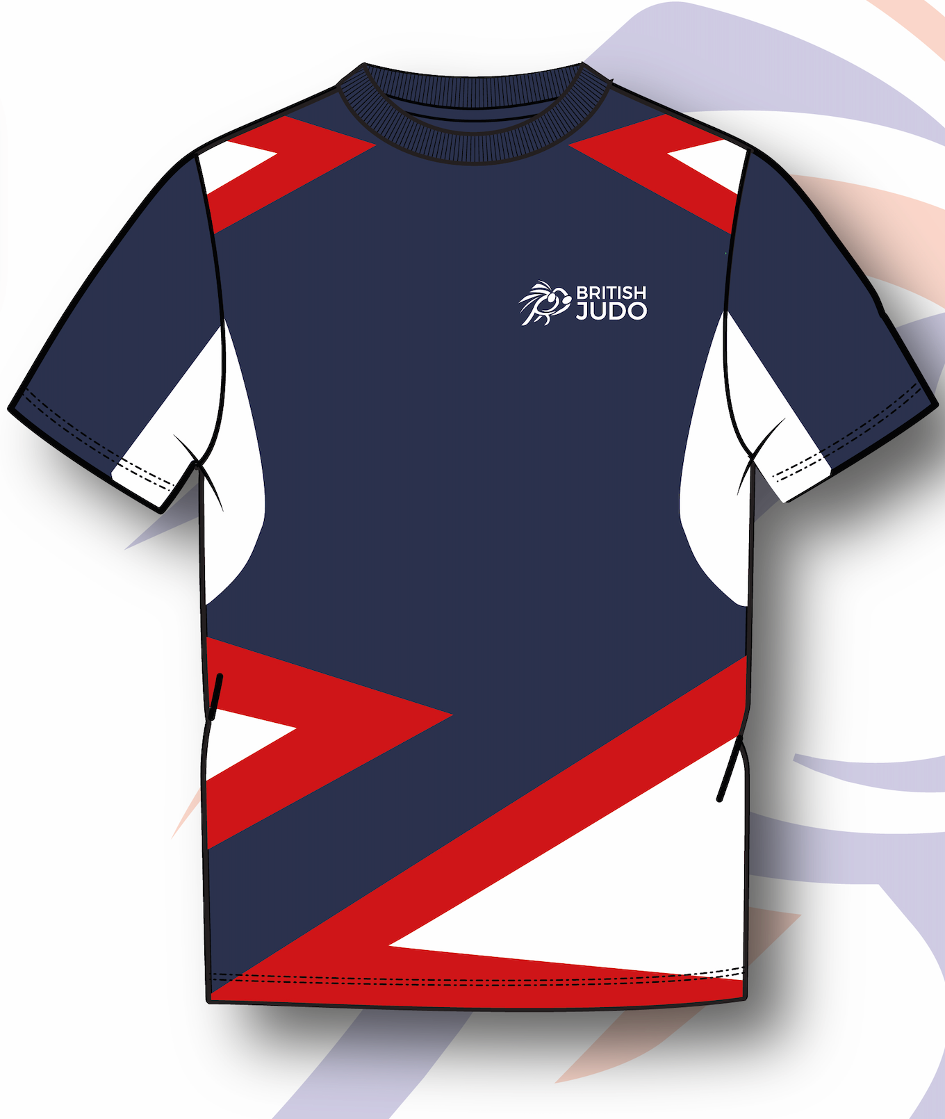 2024 British Championships NAVY Event T-shirt Competitor Names