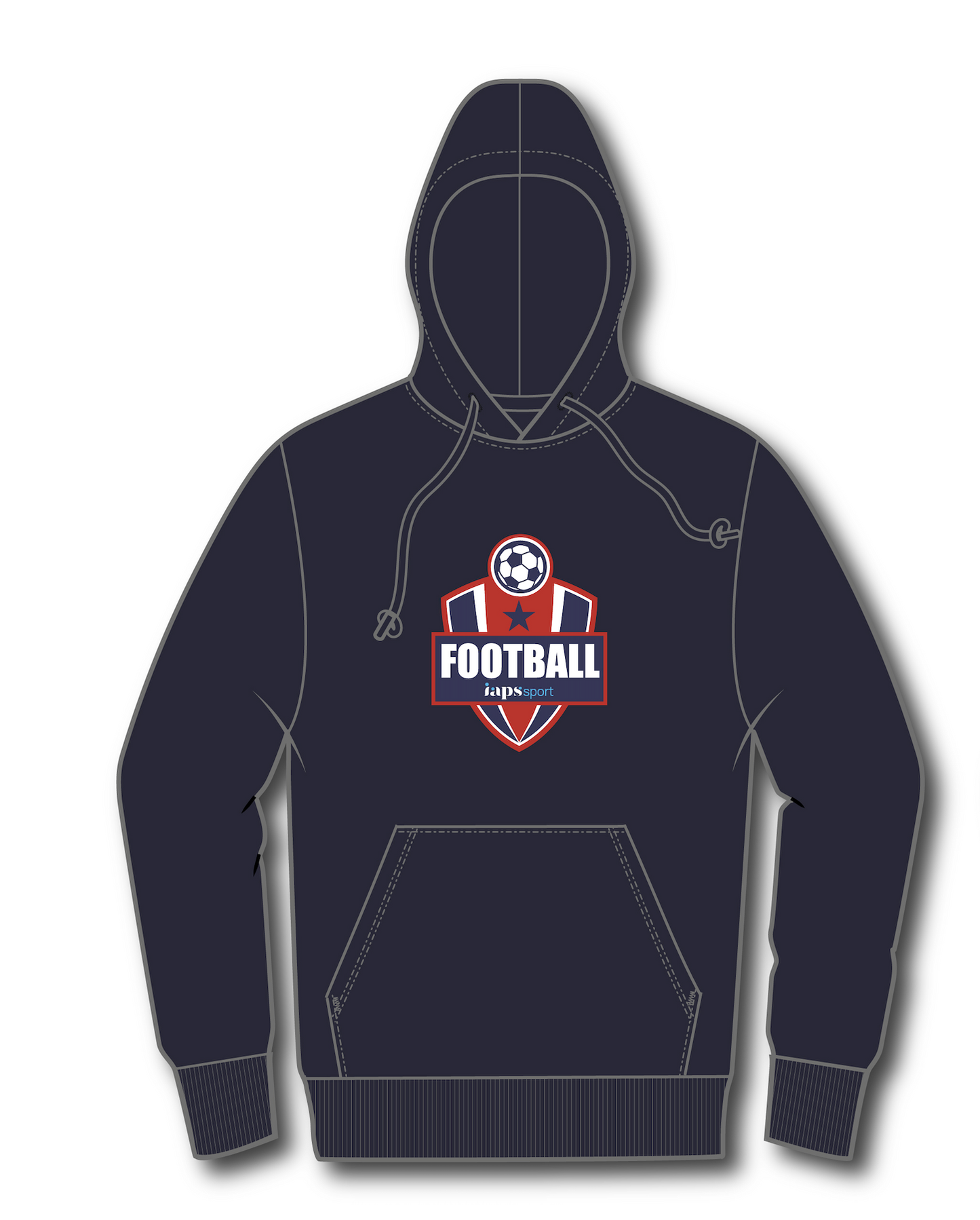 2024 U11 Girls Football National Finals Names IAPS Sports Football Hoodie Competitor Names