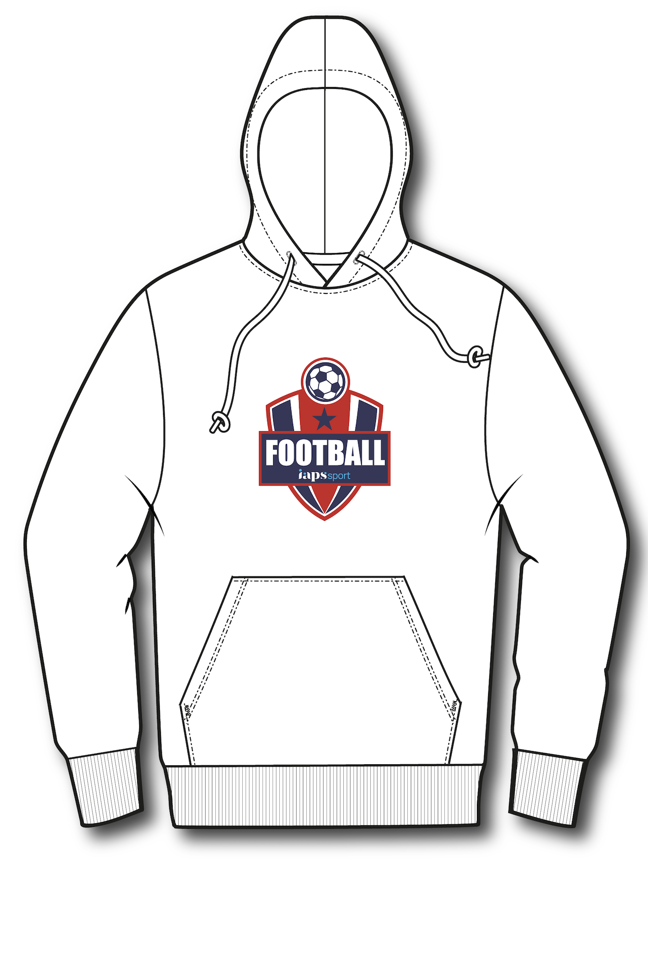 2024 U11 Girls Football National Finals Names IAPS Sports Football Hoodie Competitor Names