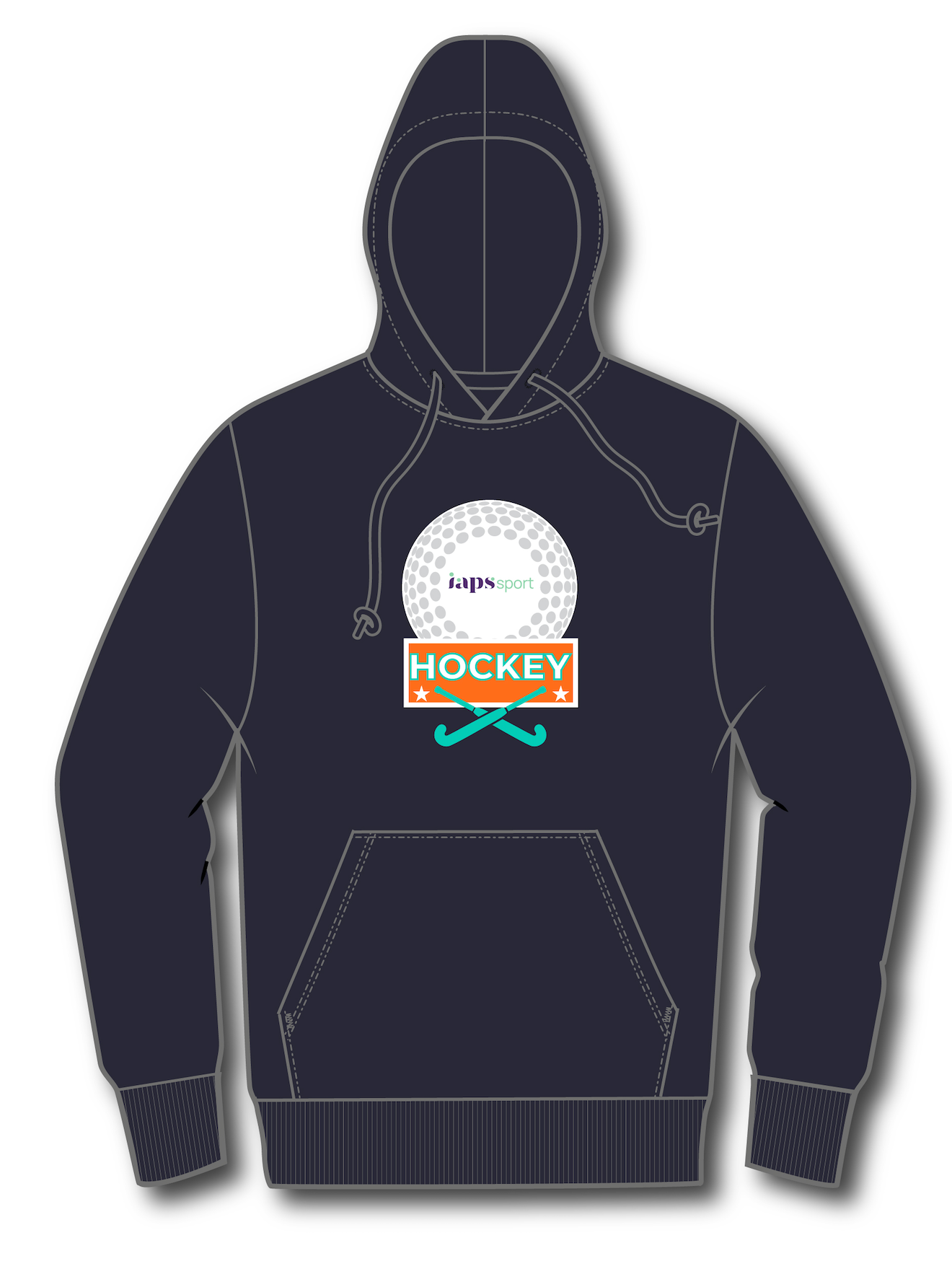 2025 IAPS Boys U11's Hockey Final Sports Competitor Names Hoodie