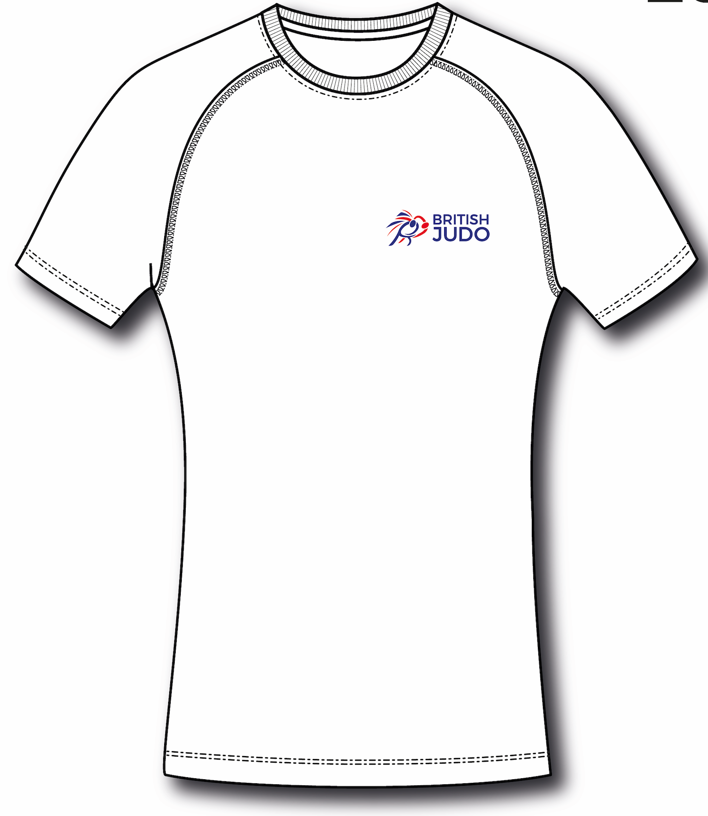 BJA Female Fighters 2025 Short Sleeve Base Layer