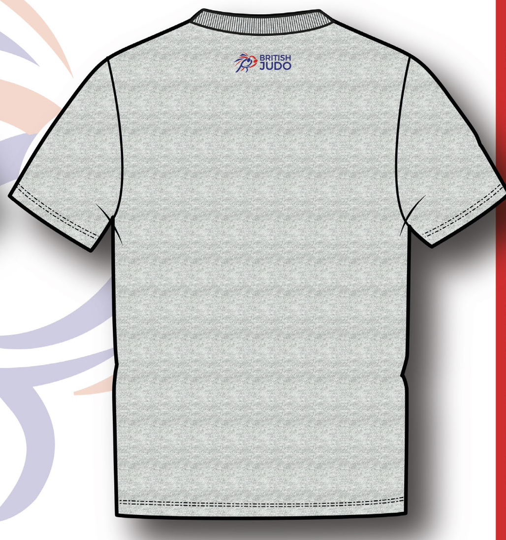 British Veteran Open Event T-shirts Grey London UJ Circle