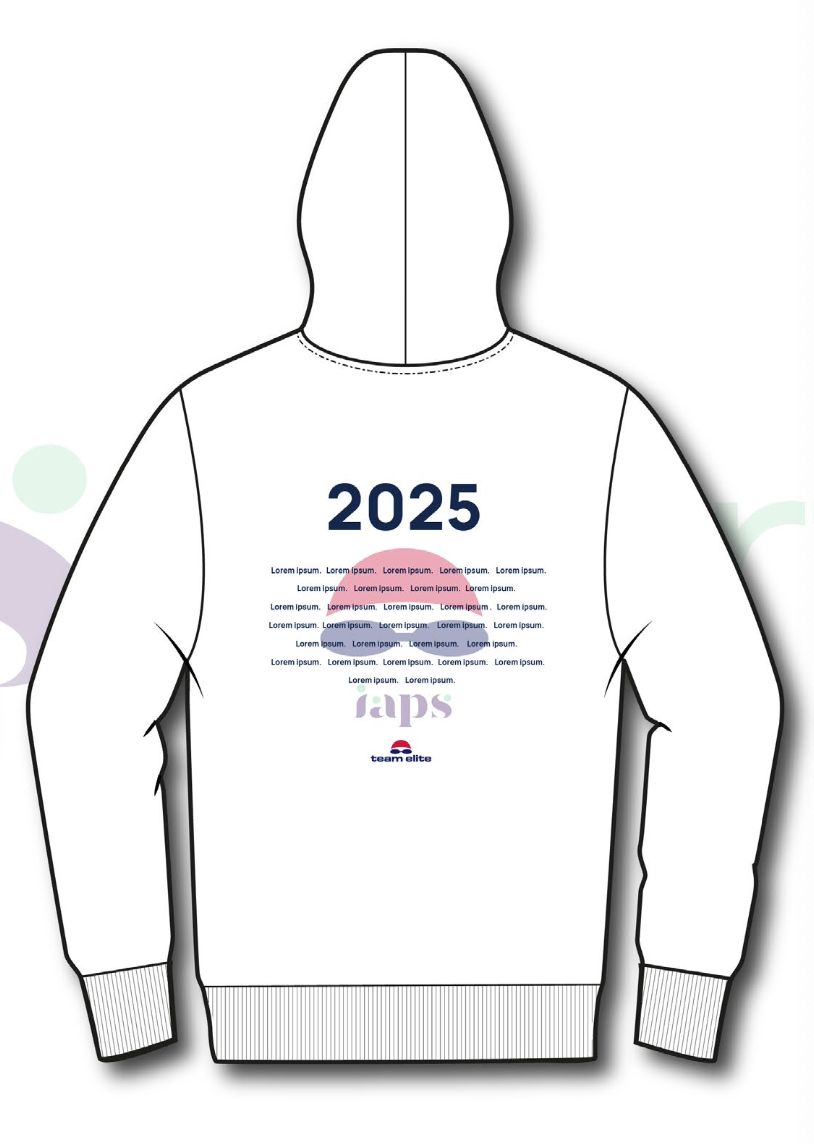 Names Hoodie IAPS 2025 Swimming Sport Event With (Competitors Name)