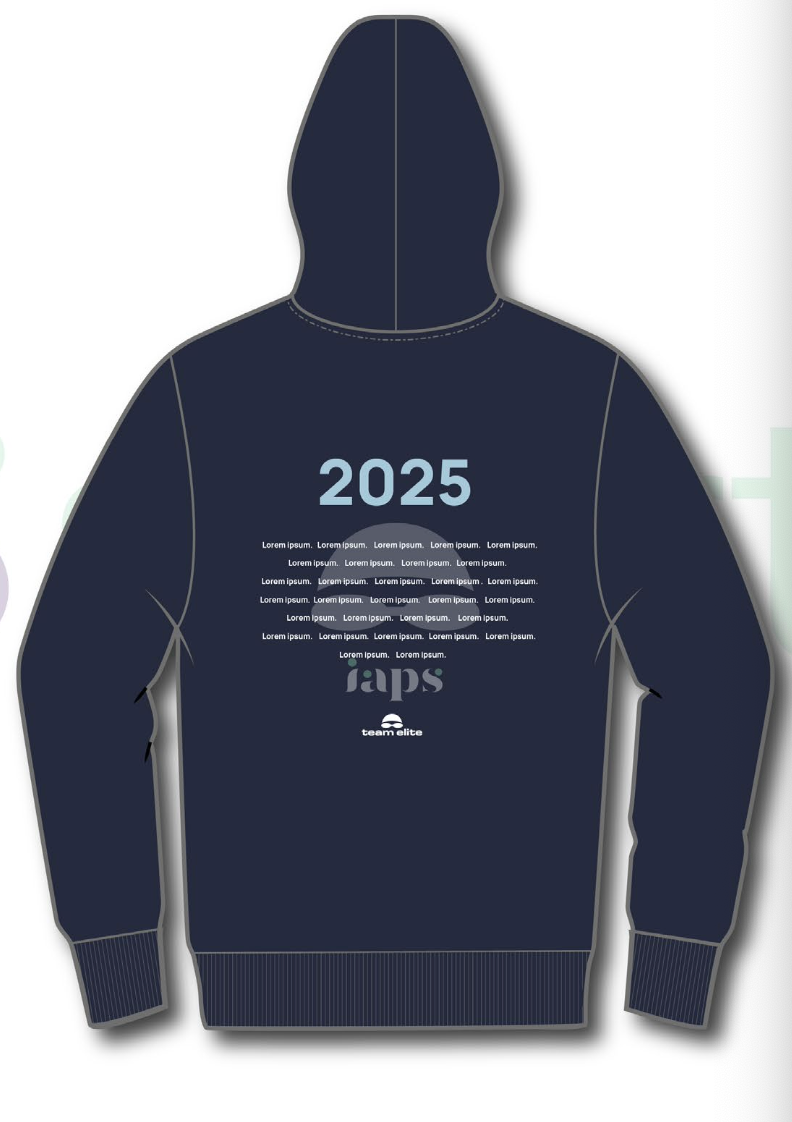 Names Hoodie IAPS 2025 Swimming Sport Event With (Competitors Name)