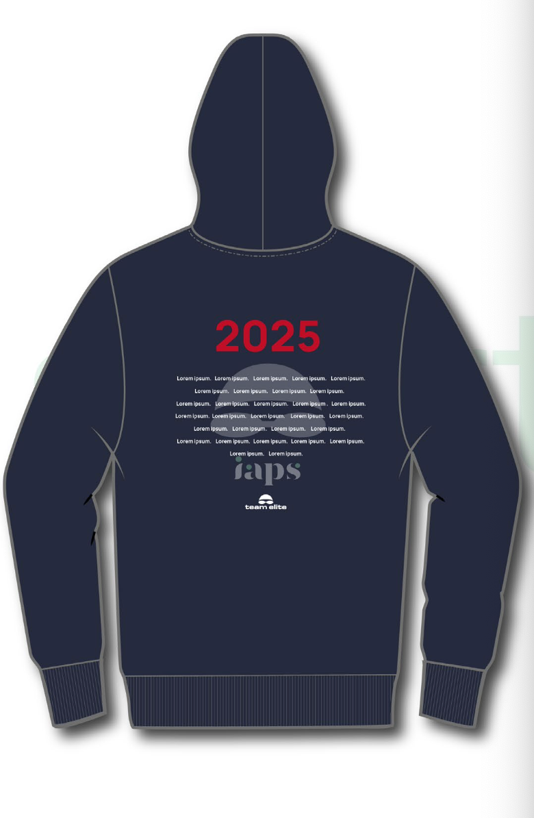 Names Hoodie IAPS 2025 Swimming Sport Event With (Competitors Name)