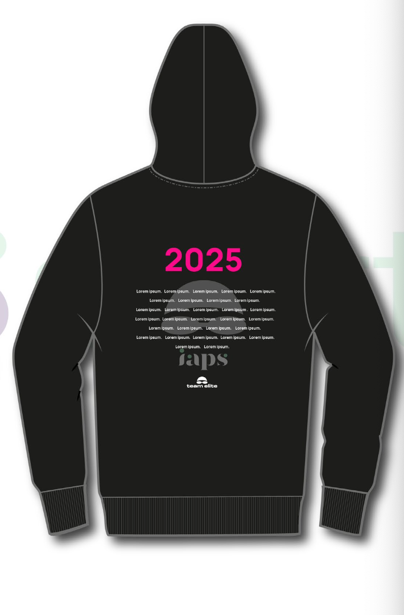 Names Hoodie IAPS 2025 Swimming Sport Event With (Competitors Name)